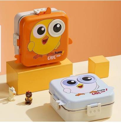 Joyous Tokens and Gifting Owl LB 3 Containers Lunch Box