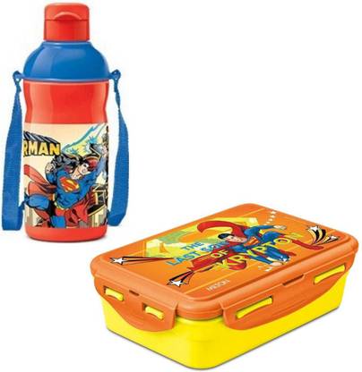 MILTON Kool Prime 400 & Mini Fun Treat Plastic (Pack Of 2) 2 Containers Lunch Box