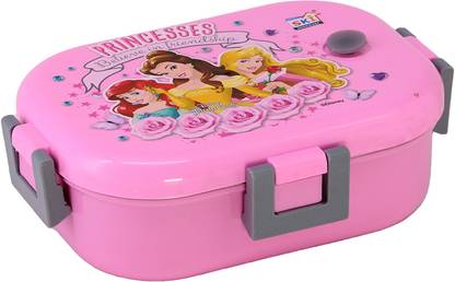 SKI Delicacy Small Insulated Lunch Box with Steel Inner 2 Containers Lunch Box