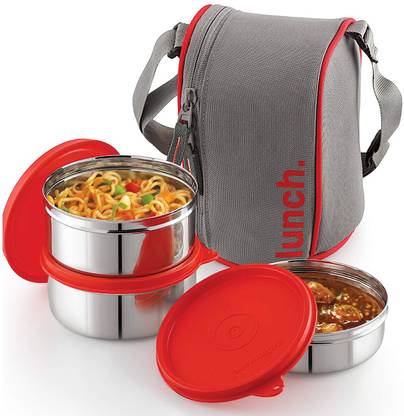 cello officemate 3 Containers Lunch Box