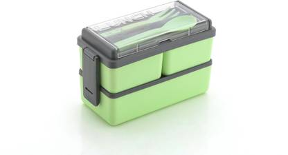 Flipkart.com | Prosper Essential Pista Lunch Box with 3 Containers for