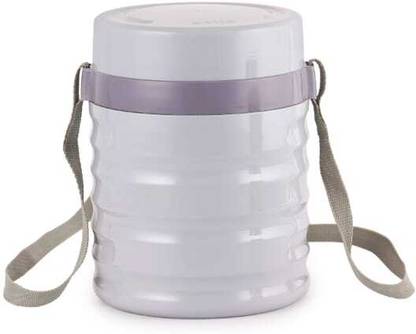 cello Lunch STELLAR Express | Insulated Lunch CarrierHygienic & odourless 3 Containers Lunch Box
