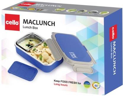 cello Maclunch 2 Containers Lunch Box