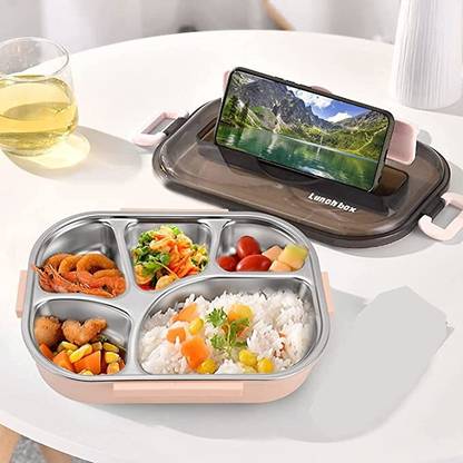 Dravizon SM-123 2 Containers Lunch Box
