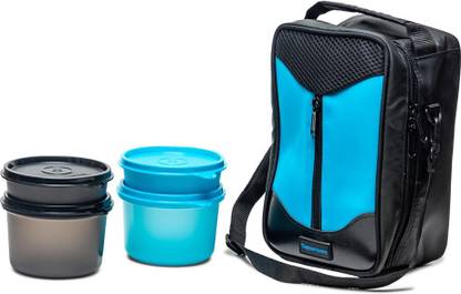 TUPPERWARE New Executive lunch 4 Containers Lunch Box