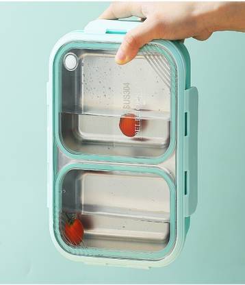 Better Buy Elegant 100% Leak-proof Bento 2 Containers Lunch Box