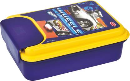 Pratap One Lock 650 Hot 2 Containers Lunch Box