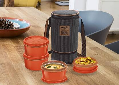 MILTON Flexi Tiffin 4 Containers Lunch Box