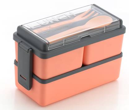 Womens 1st Choice LeakProof 3 Compartment LunchBox Reusable FreezerSafe 3 Containers Lunch Box