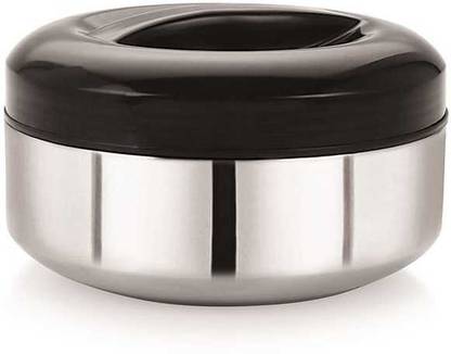 Rishabh Vying Della Stainless Steel 500 ML Insulated Lunch Box 1 Containers Lunch Box