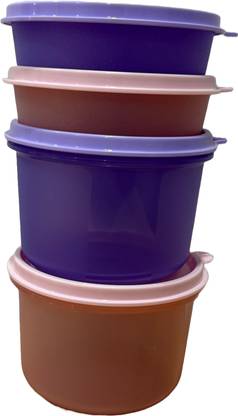 TUPPERWARE Executive bowl 4 Containers Lunch Box