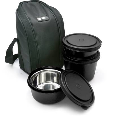 Home Bargains 1 Complete Lunch Box Set (3 Containers) 3 Containers Lunch Box