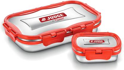 Judge Classic 675ml + 150ml 1 Containers Lunch Box