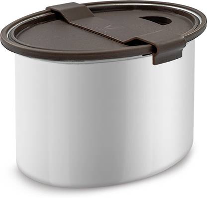 Vaya YumBytes Stainless Steel Snack Box, Leak-resistant Snack Container for Kids, 1 Containers Lunch Box