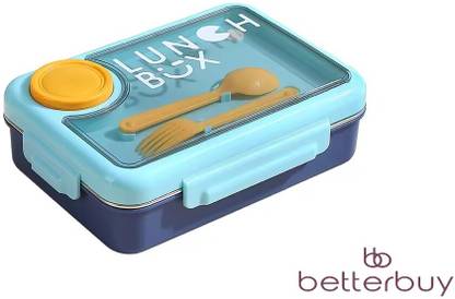 Better Buy Double Layer Bento stainless steel 3 Containers Lunch Box