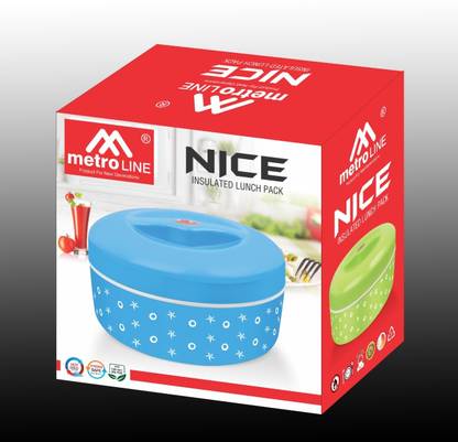 METROLINE METRO LINE NICE 600ML 1 Containers Lunch Box
