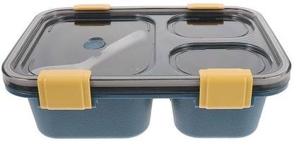 SWAYAM ENTERPRISE premium unbreakable plastic 3 part lunchbox 3 Containers Lunch Box