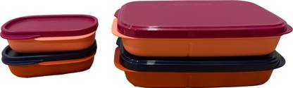TUPPERWARE My lunch 4 Containers Lunch Box