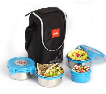 cello Clcik 4 4 Containers Lunch Box