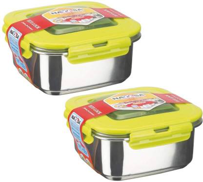 NAYASA Eco square 700 ML 1 Containers Lunch Box