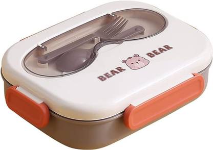 FLENIX 2549 3 Containers Lunch Box