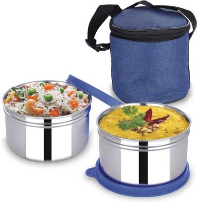 PARI PLUS TIFFIN SET OF 2 2 Containers Lunch Box