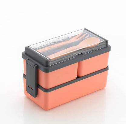 KASHTBHANJAN ENTERPRISE 3 Compartment Lunch Box for Office Men and Lunch Box for Kids 1 Containers Lunch Box
