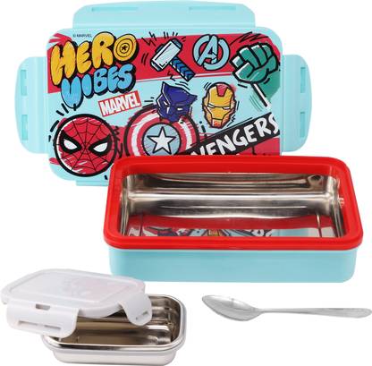 SKI Rolex Inner Go Spidy 62 2 Containers Lunch Box