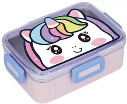 Better Buy Little Unicorn with separate 1 Containers Lunch Box