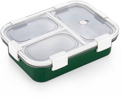 KWINTAS Lunch Box for school and office 3 Containers Lunch Box