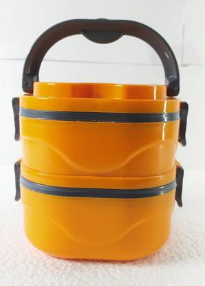 Jet pro Insulated Adjustable tiffin 2 Containers Lunch Box