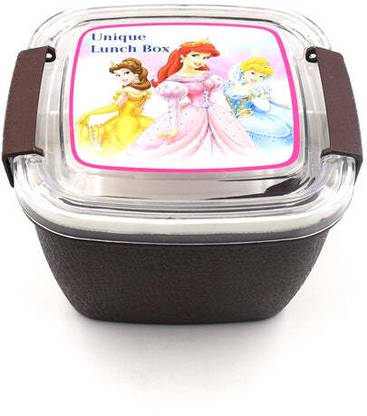 BARDAN UNIQUE LUNCH BOX WITH SPOON 2 Containers Lunch Box