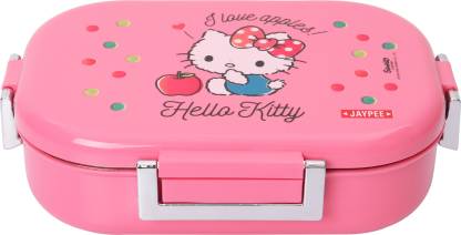 JAYPEE Missteel Hello Kitty 1 Containers Lunch Box