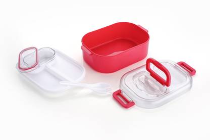 S V wow 3 Containers Lunch Box