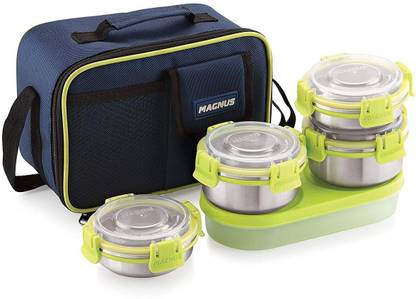 Magnus Hybrid - 5 Containers Lunch Box