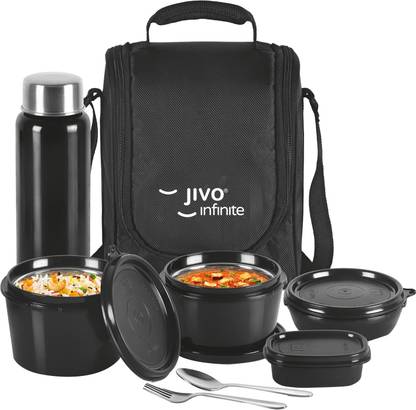 jivo infinite Pro 4 Containers Lunch Box