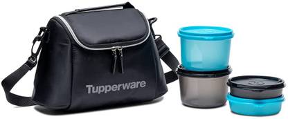 TUPPERWARE Men's Plastic Cosmo Lunch Set 1 Containers Lunch Box