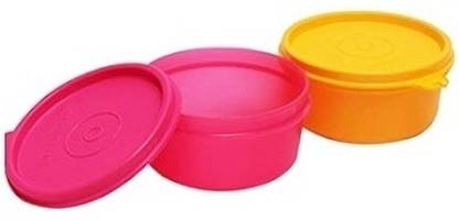 TUPPERWARE Tropical Twins 2 Containers Lunch Box