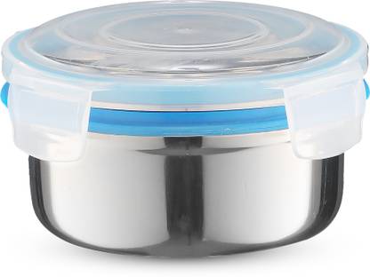 Trueware Stainless Steel Clip N Close BPA Free, Leak Proof, Airtight Set of 1 Containers Lunch Box