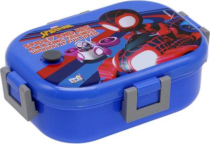SKI Delicacy Small Insulated Lunch Box with Steel Inner 2 Containers Lunch Box