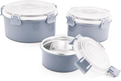 Flipkart Classic Essentials Stainless Steel Microwave Safe Leak