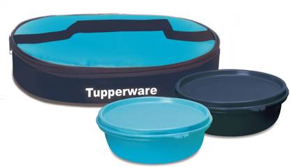 TUPPERWARE Buddy meal lunch set 300ml buddy bowl 2pcs 2 Containers Lunch Box