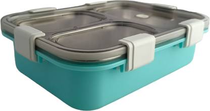 HHH KITCHEN STORE CHINA LUNCH BOX 3 Containers Lunch Box