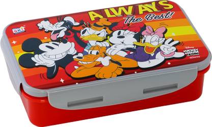 SKI Mickey Lock & Seal 800 - 2 Containers Lunch Box