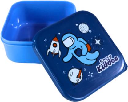 smily kiddos 4 in 1 container - Space Theme 4 Containers Lunch Box