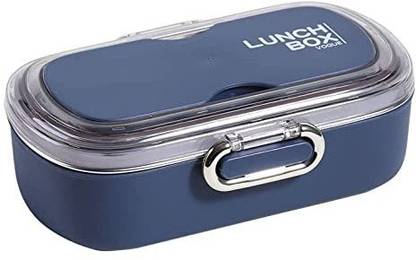 EASETENSIL Multi Compartment Lunch Box Stainless Steel Tiffin Box . Pack of 1. 1 Containers Lunch Box