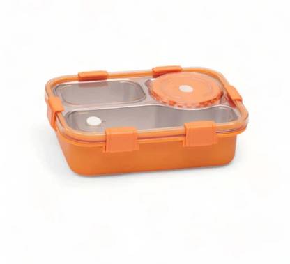 Flipkart com Uni Seoul Korean Bento Box 3 Grid with Soup Bowl