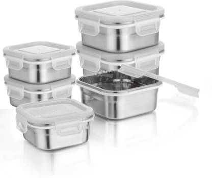 Flipkart.com | Classic Essentials Stainless Steel Penta Lock Lunch Box