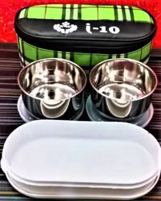 tosim OFFICE LUNCH BOX 3 Containers Lunch Box