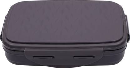 JAYPEE 360 ° Insulated Sr. Wave Steel 2 Containers Lunch Box